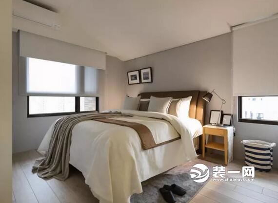 99平米现代风家装 三室一厅装修样板间参考图