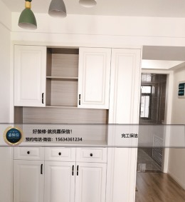 威海嘉保信装饰在施工地-悦湖湾4#78平两室两厅现代简约风格-完工验收